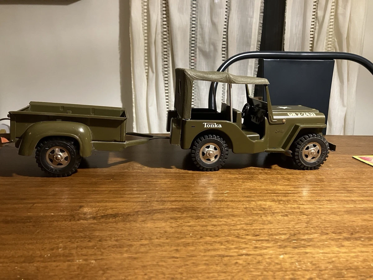 Tonka Jeep Diecast & Toy Vehicles for sale | eBay