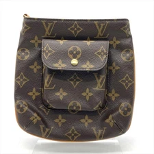 Louis Vuitton Partitions Pouch Monogram Canvas M51901 Brown Gold