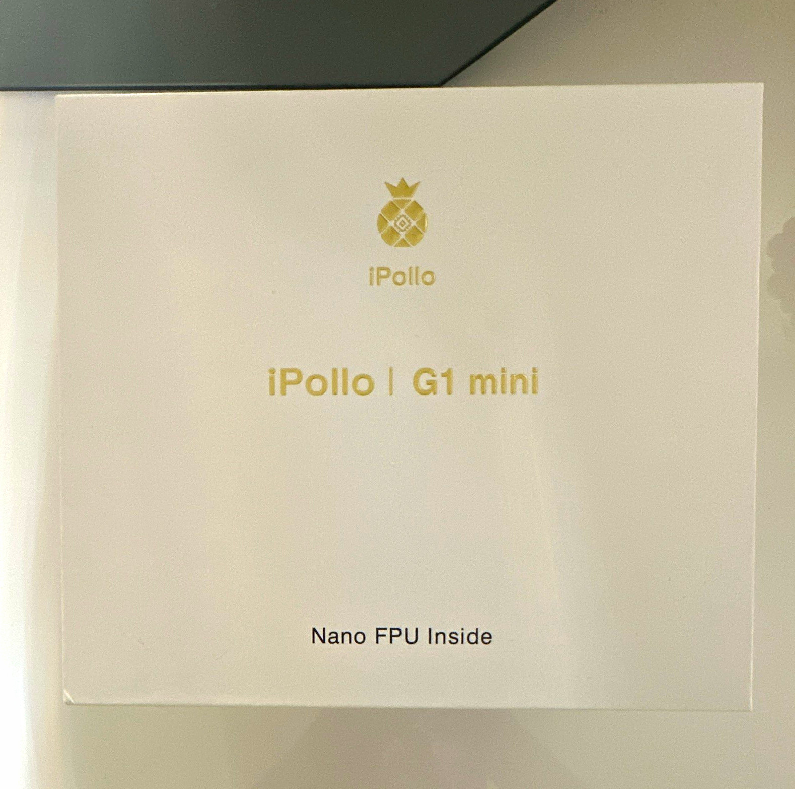 iPollo G1 mini C31 ASIC Miner 1.2 GH/s 120W Compatible with Grin