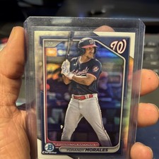 2024 Bowman Draft Chrome-Yohandy Morales #BDC-120 Refractor