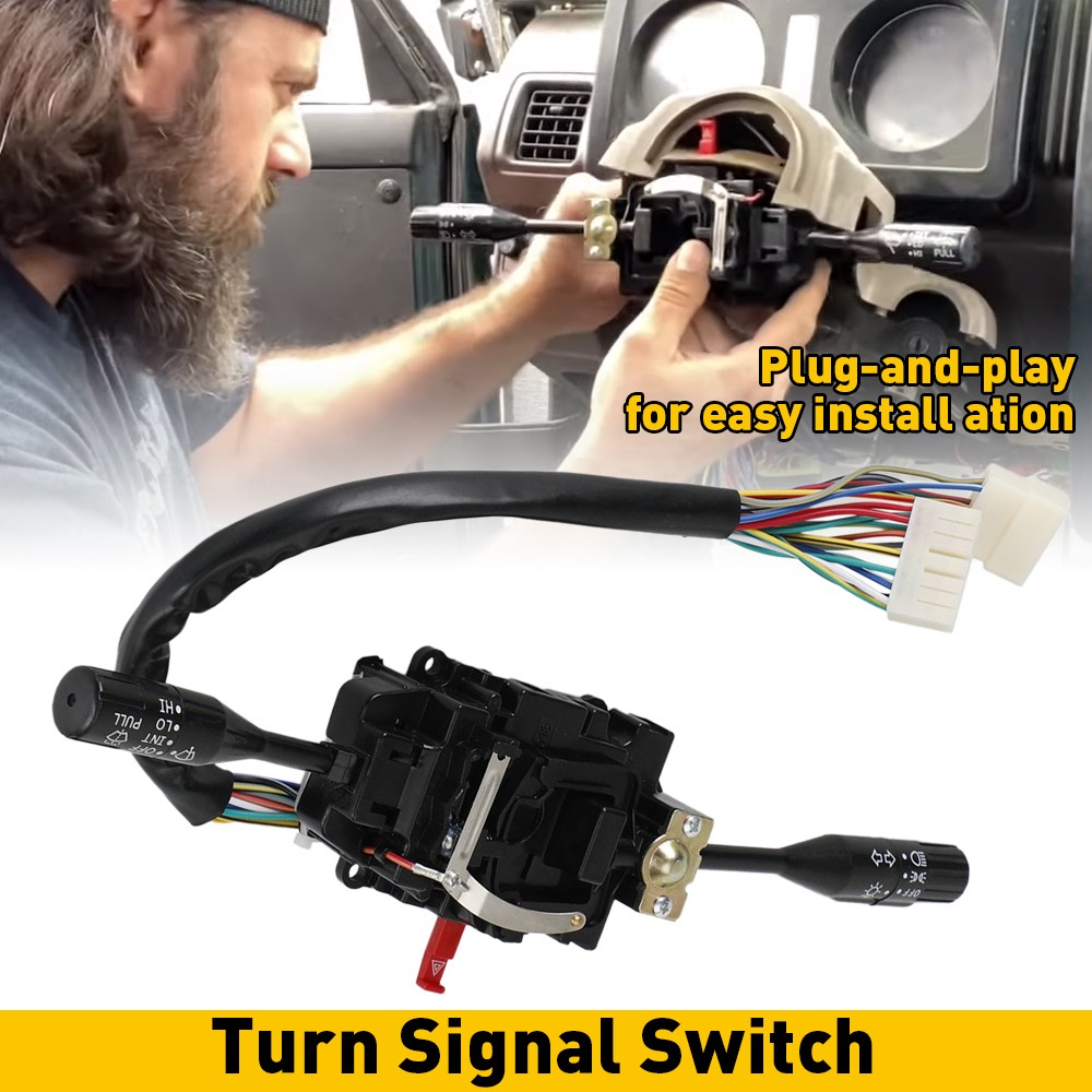 For Suzuki 1985-1995 Samurai LHD Combination Headlight Switch Wiper 37400-83410