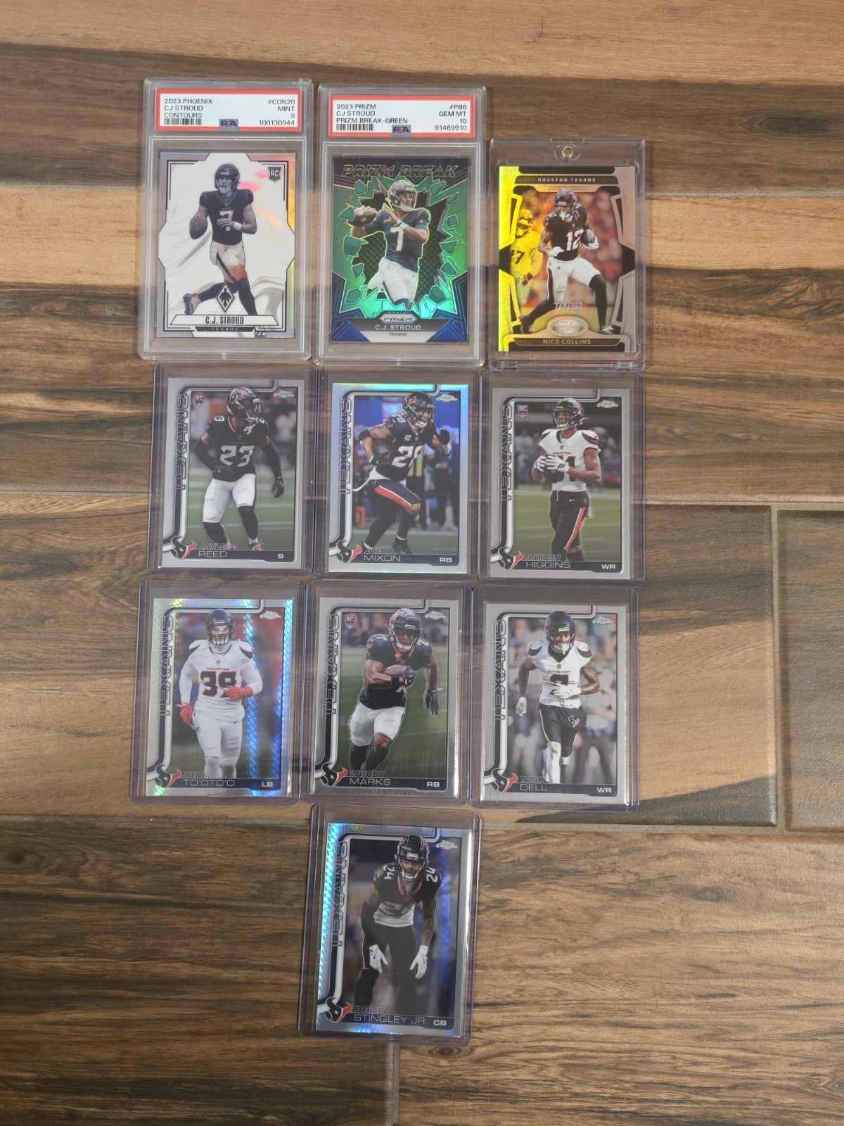 2023 Panini Phoenix - Contours C.J. Stroud #CON-20 (RC) All Cards 