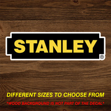 Stanley Tools Vinyl Decal Sticker Free Shipping