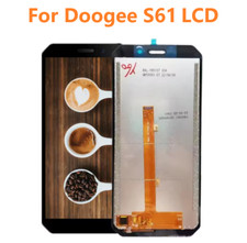 LCD Display Touch Screen Digitizer Assembly For Doogee S61 Replacement Repair