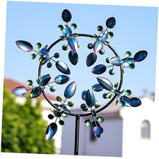 Large Wind Spinners Outdoor, Kinetic Metal Wind Spinners for Yard and Garden,