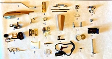 Singer Sewing Machine Parts Lot  Models 401 / 403 / 404