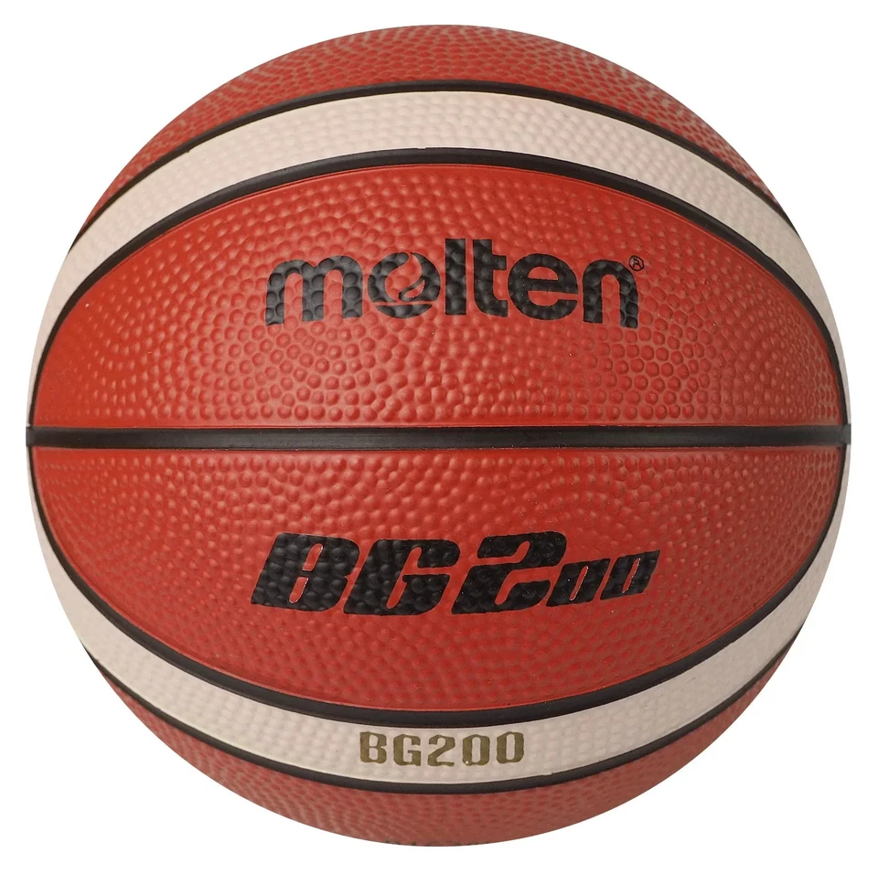Molten Mini Rubber Basketball / Brandneu / UVP 10£