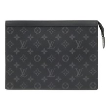 LOUIS VUITTON Louis Vuitton Monogram Eclipse Pochette Voyage MM Se... GZl1kir6
