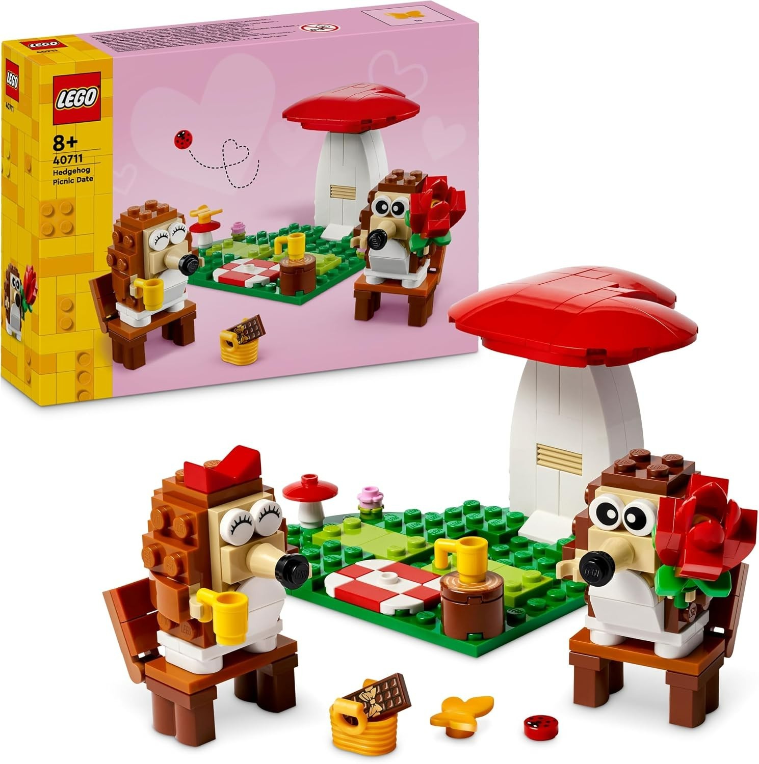 Lego® Jungen 40711 Igel Und Ihr Picknick-Date - Bild 11