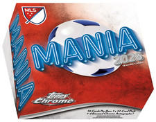 Topps Chrome Major League Soccer 2026 - Mania Box - !!️ NEW !!️