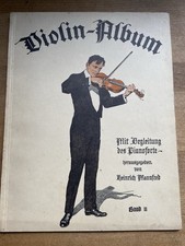 Violin Album Noten Band 2 Heinrich Mannfred Hrsgb.