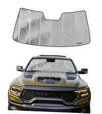 Windshield Sun Shade for Dodge Ram 1500 Ram 1500 2009-2018 Silver AstraGuard 