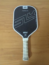 SLK Selkirk Halo Pro 14mm XL Raw Carbon Fiber Pickleball Paddle. 1-2 Month Used
