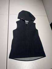 Lululemon Jacket Womens 6 Black Gray Insculpt Reversible Hoodie Sweatshirt Best