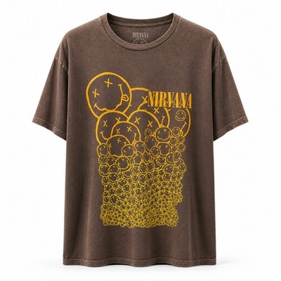 NIRVANA VINTAGE T SHIRT 