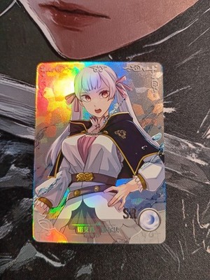 Noelle Silva | Black Clover | NS-2M13 SR-02 | Goddess Story Waifu Card