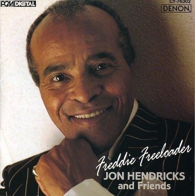 Audio Cd - Jon Hendricks And Friends - Freddie Freeloader  - Denon -D- Neu