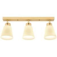 Deckenleuchte Led 40W 3-Flammige Deckenlampe Mit 3 E27-Fassungen KüChenlampe