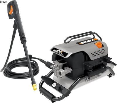 #ad #ad Worx 13 Amp Electric Pressure Washer 1800 PSI with 3 Nozzles WG605BlackSilver $163.00
