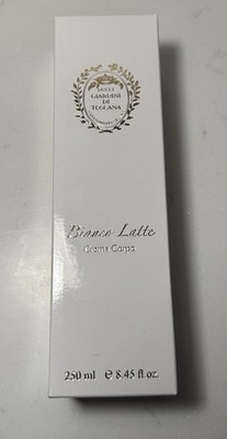 Giardini di Toscana Bianco Latte  Body Lotion 250ml 8.45 fl.oz.