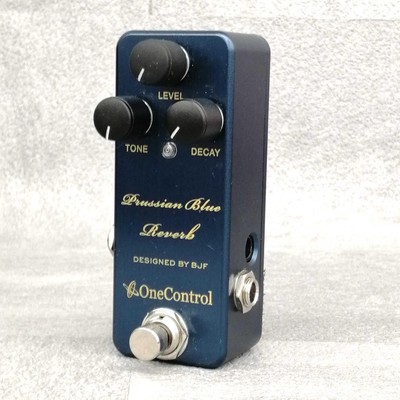 ONE CONTROL 15th Anniversary Limited Edition PRUSSIAN BLUE REVERB