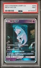 2023 Pokemon PTCG CSMPi CS Mewtwo GX #025 Full Art PSA 9