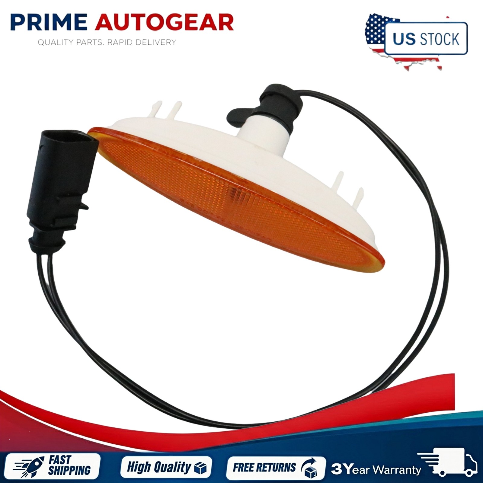 Front Bumper Side Marker Light Lamp Fits Bentley Continental Flying Spur 06-2013