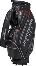 BRIDGESTONE Golf Men's Caddy Bag SPORTS 9.5 x 47 inch 3.4kg Black CB2611