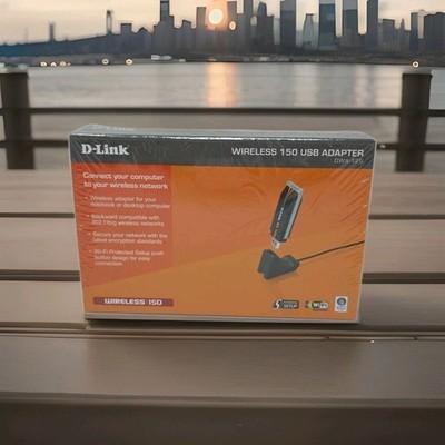 D-link DWA-125 DLINK Wireless 150 USB Adapter DLINK FIRMWARE VER 1.0 NEW