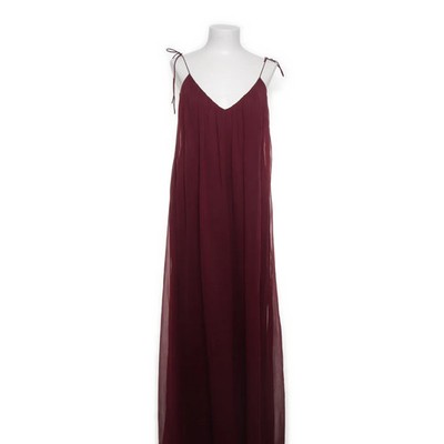 NLY Eve, Wickelkleid, Größe: 38, Chiffon Tie Gown, Rot, Polyester #yRu
