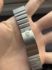 Stainless steel Watch Strap Nos 22 mm top quality 