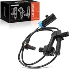Rear ABS Wheel Speed Sensor Compatible with Models - Silverado/Pack of 1