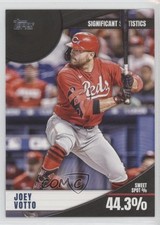 2022 Topps Series 2 Significant Statistics Black /299 Joey Votto #SS-14 my8