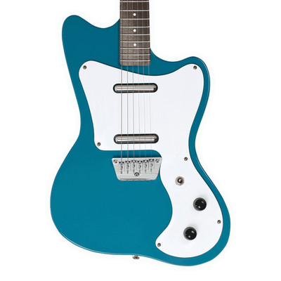 Danelectro '67 Electric Guitar - Aqua - Open Box