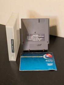 Lunar Pool (1987) w/ Manual Nintendo Entertainment System NES Cleaned Tested