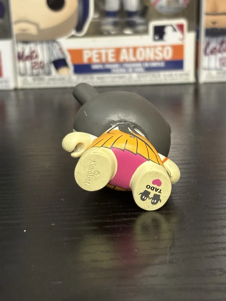 Dunny Serie 2 - Ms. Oonishi por Tado - KidRobot - Figura Vinilo - 2005 G1 Foto 3 de 3