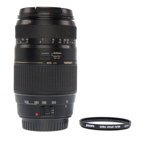 Tamron AF 70–300mm f/4–5.6 Di LD Macro 1:2 – Canon EF Mount
