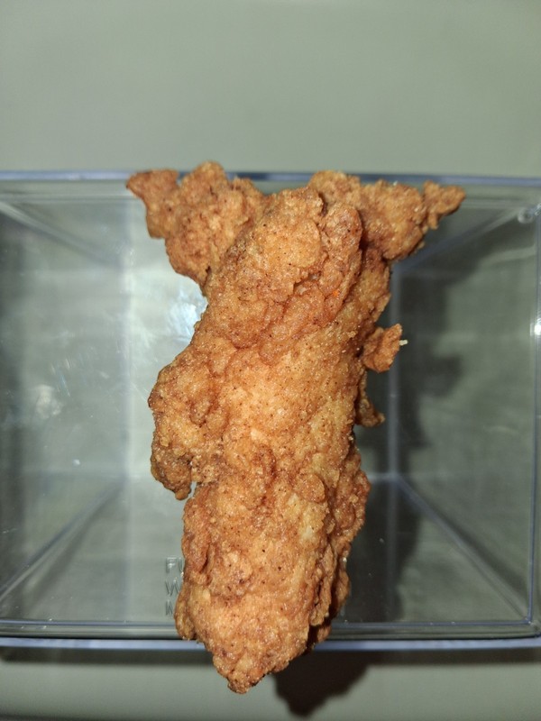 Yoda Chicken Finger From Zaxbys Rare Star Wars