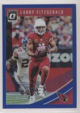 2018 Donruss Optic Blue Prizm 50/149 Larry Fitzgerald #2 n0c