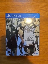 Persona 5 SteelBook Launch Edition PS4 - CIB - EXCELLENT CONDITION - SEGA ATLUS