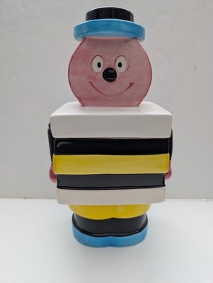 Lakritz Allerlei - Original Bertie Bassett figürliche Süßigkeiten-/Keksdose - Keramik