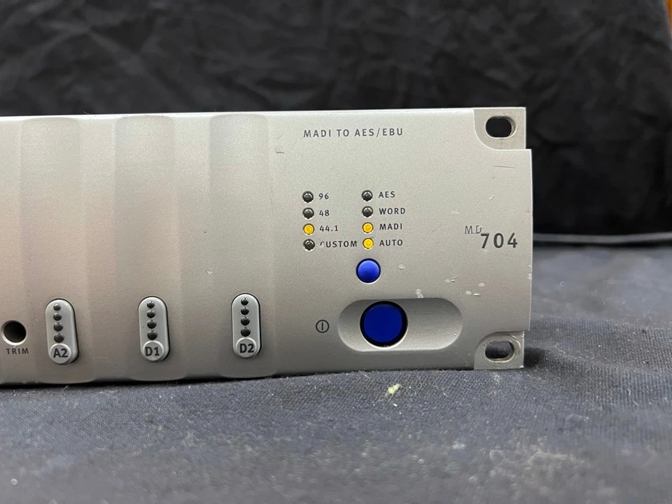 EUPHONIX MD 704 MADI TO AES CONVERTOR - Image 3 of 4