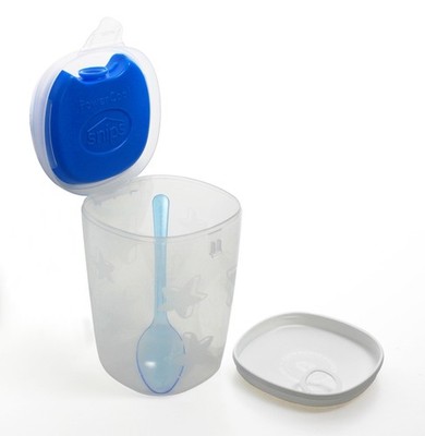Snips Joghurtbehälter mit Eis 0.5L BPA-frei Praktischer Becher Made in Italy