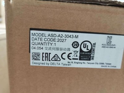   Servo Drive ASD-A2-3043-M New In Box 1pcs *nl
