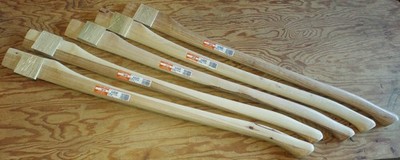 NOS Axe Handles 5 OP Link 36 inch flawed single bit C-Grade handles