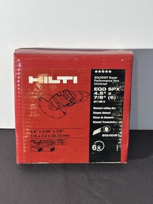 Hilti SPX Universal Diamond Blade 4.5 