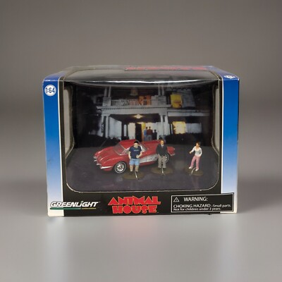 Greenlight ミニカーセット 1/64　DIORAMAS Greenlight Motor World Diorama Set US Army Base Diecast Model Cars