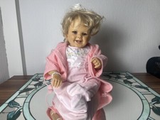 Künstlerpuppe Katja Schneider & Ruth Kunz Resin Puppe 60 cm. Top Zustand  