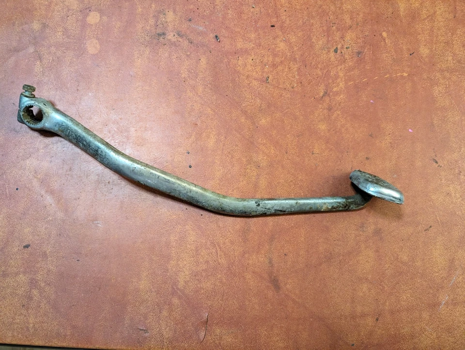 Pedal de freno trasero derecho Yamaha Midnight Virago 750 920 4x7-27211-00-93 Foto 2 de 4