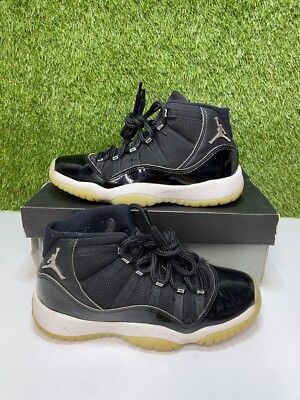 Air Jordan 11 Jubilee Retro Size 6y GS Sneakers Black 2020 - Main Image